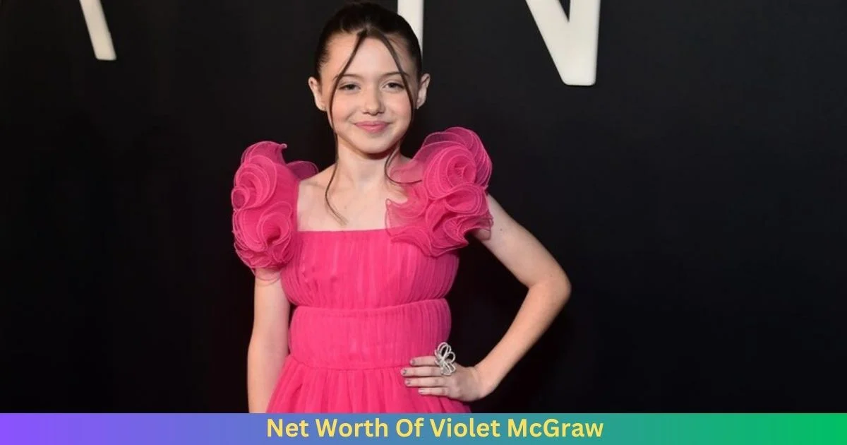 Net Worth Of Violet McGraw 2024
