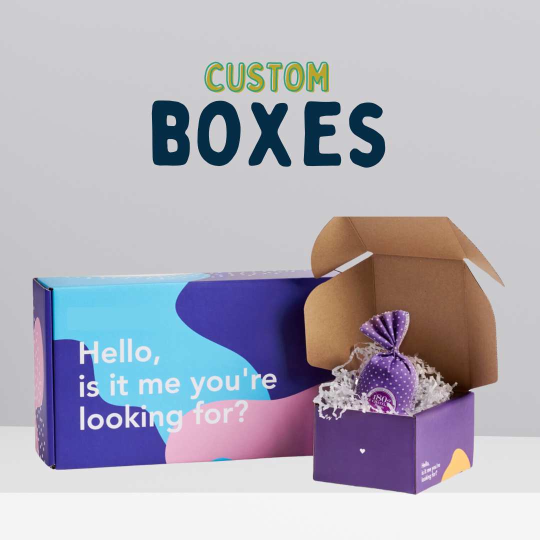 10 Creative Ways to Use Custom Boxes and Packaging Possibilities