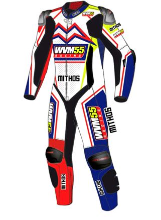 Custom Motorcycle Racing Suit: Tailored for Performance and Safety