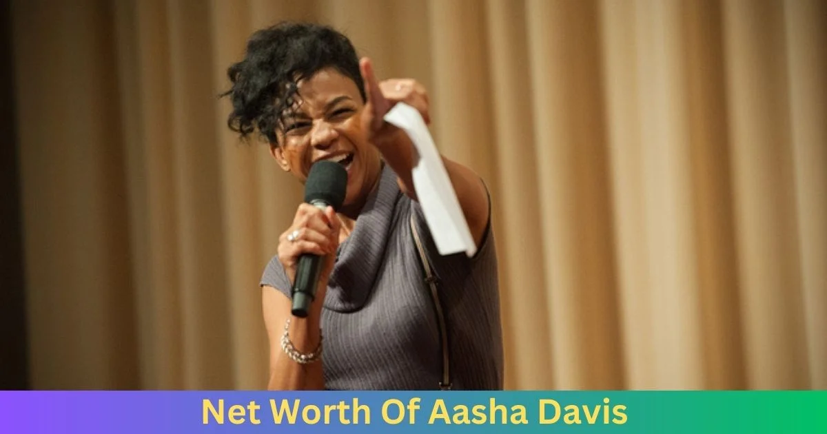 Net Worth Of Aasha Davis 2024