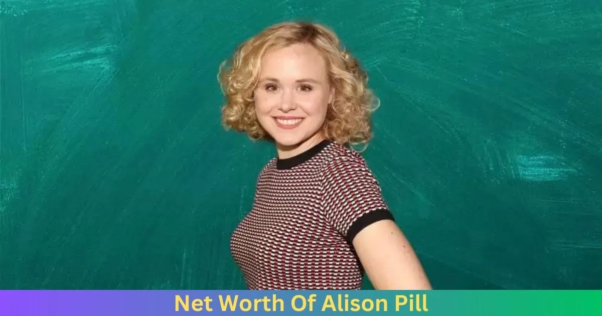 Net Worth Of Alison Pill 2024