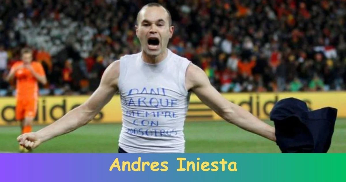 Biography of Andres Iniesta: Net Worth, Age, Career, Records, Family, Achievements!