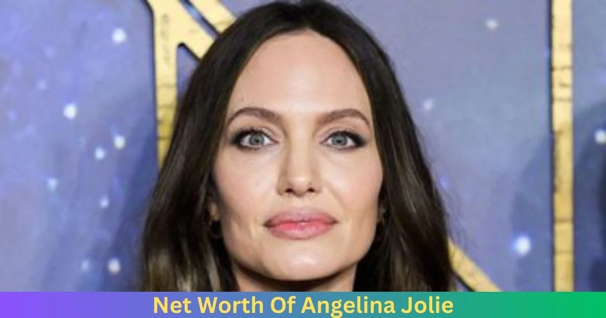 Net Worth Of Angelina Jolie 2024