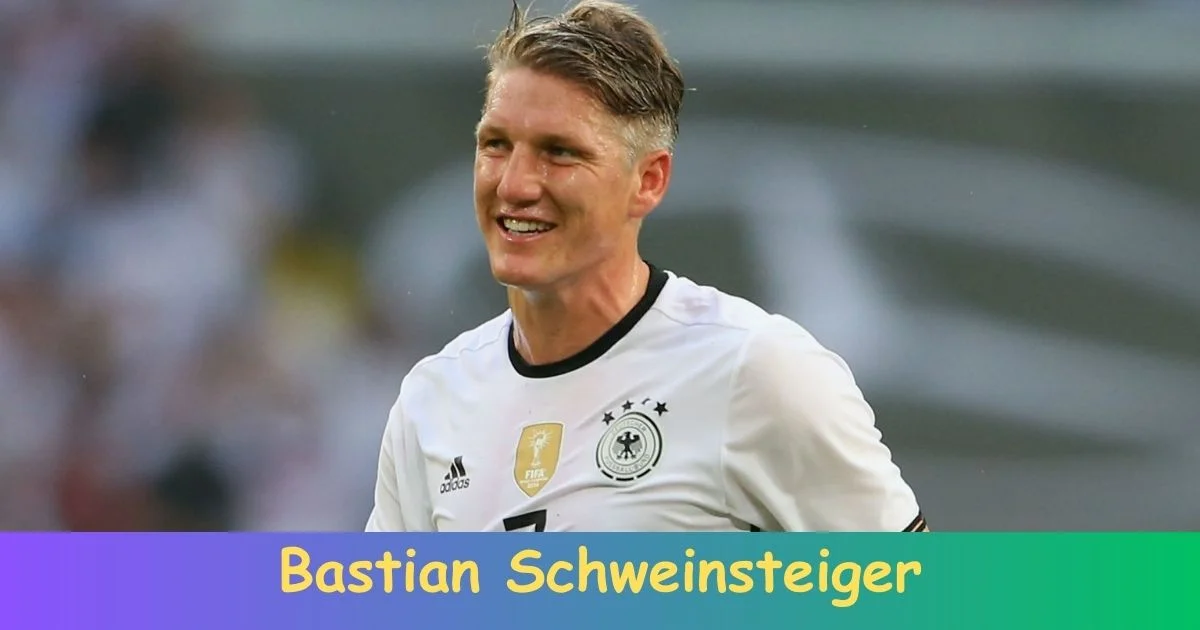 Bastian Schweinsteiger Biography: Net Worth, Age, Career, Records, Family, Achievements!