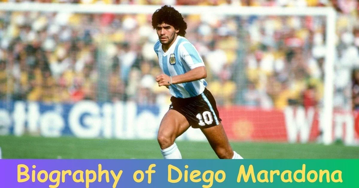 Biography of Diego Maradona: The Rollercoaster Ride of His Remarkable Biography