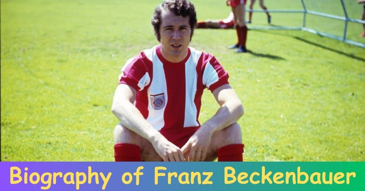Biography of Franz Beckenbauer: Dive into the Riveting Biography of Franz Beckenbauer!