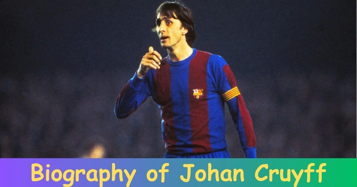 Biography of Johan Cruyff: The Inspirational Saga of Johan Cruyff Unveiled
