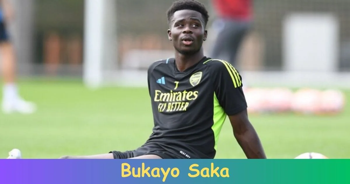 Bukayo Saka Biography: Net Worth, Age, Career, Records, Family, Achievements!