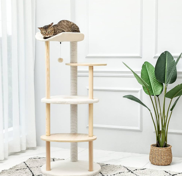 Cat Tree Haven: Your Ultimate Online Destination for Cat Trees and Towers