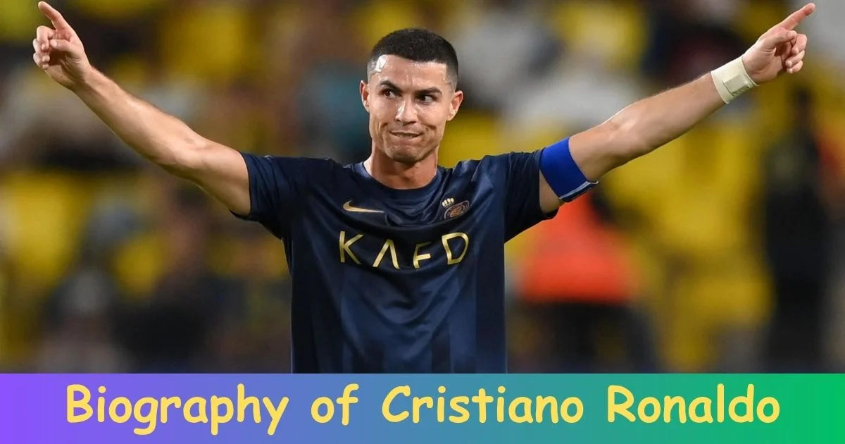 Biography of Cristiano Ronaldo: Cristiano Ronaldo’s Biography Sparks Inspirational Waves