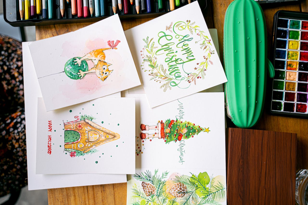 Design Your Own Cards Combining Digital Tools with Traditional Craft