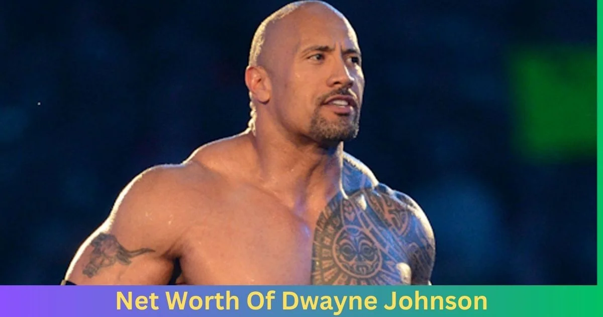 Net Worth Of Dwayne Johnson 2024