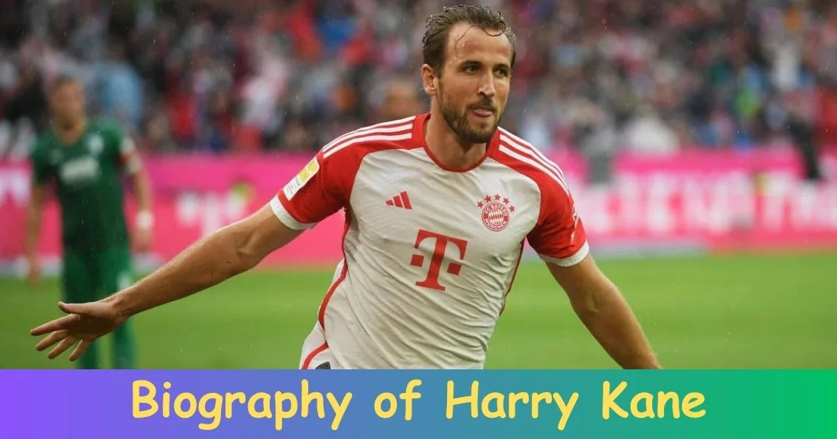 Biography of Harry Kane: More Than a Footballer – The Man Behind the Goals