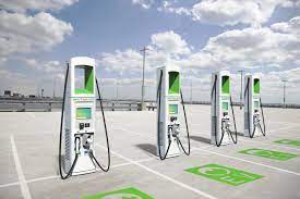 How about the Telgeoot electric car charging station?
