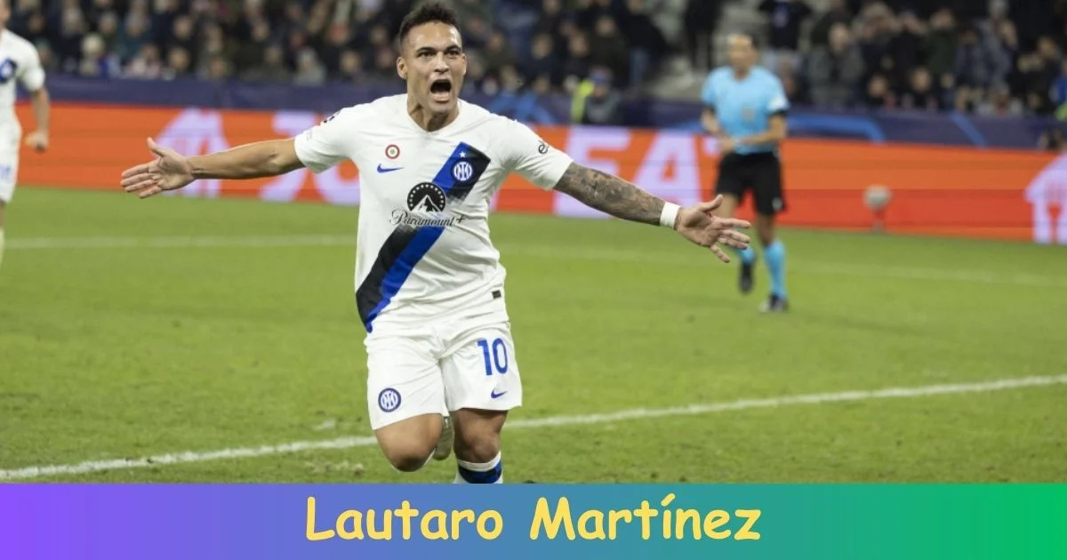 Lautaro Martínez Biography: Net Worth, Age, Career, Records, Family, Achievements!
