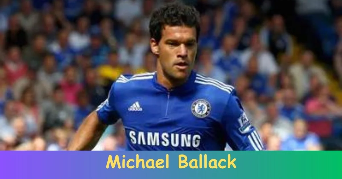 Biography of Michael Ballack: Net Worth, Age, Career, Records, Family, Achievements!