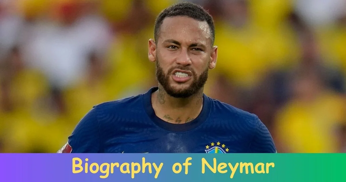 Biography of Neymar: The Iconic Journey Unveiled in His Gripping Biography