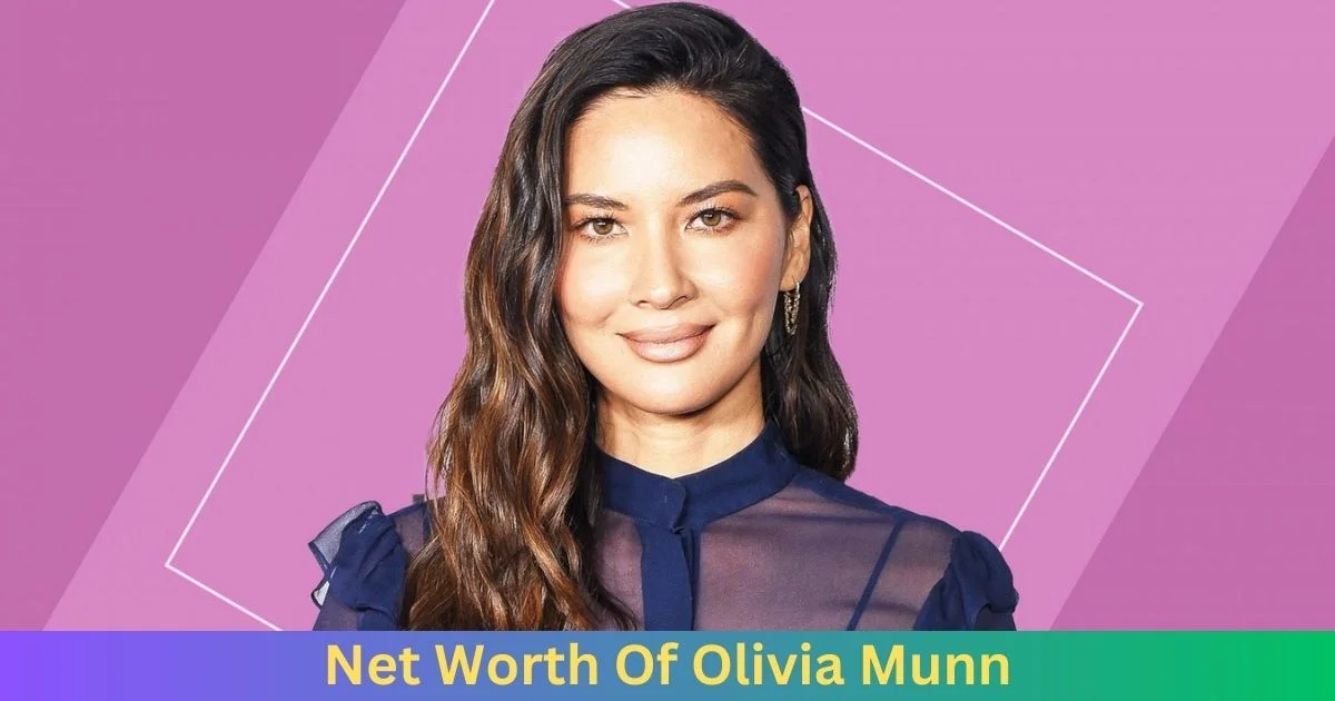 Net Worth Of Olivia Munn 2024