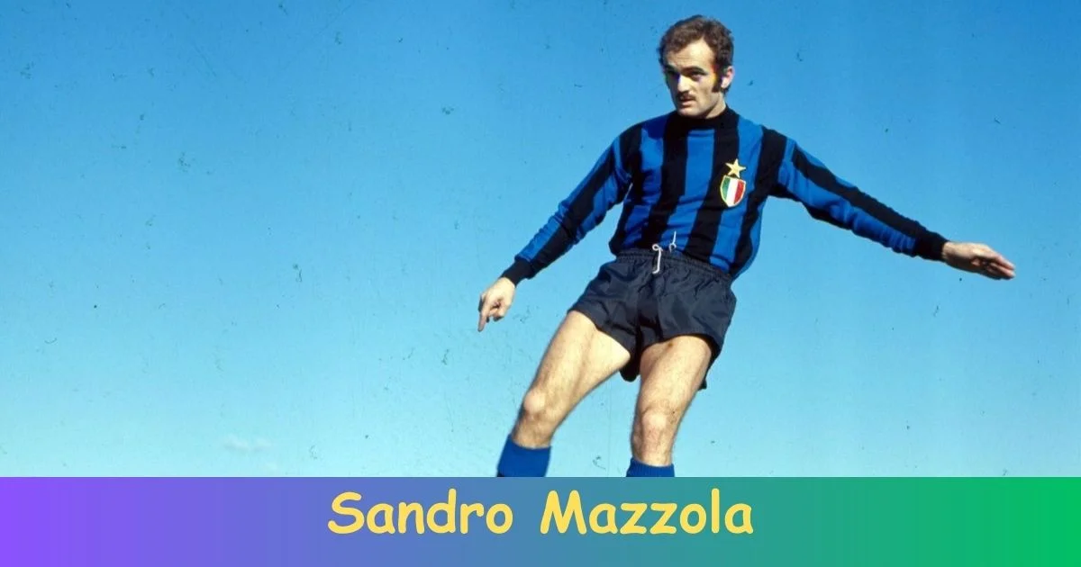 Biography of Sandro Mazzola: Net Worth, Age, Career, Records, Family, Achievements!