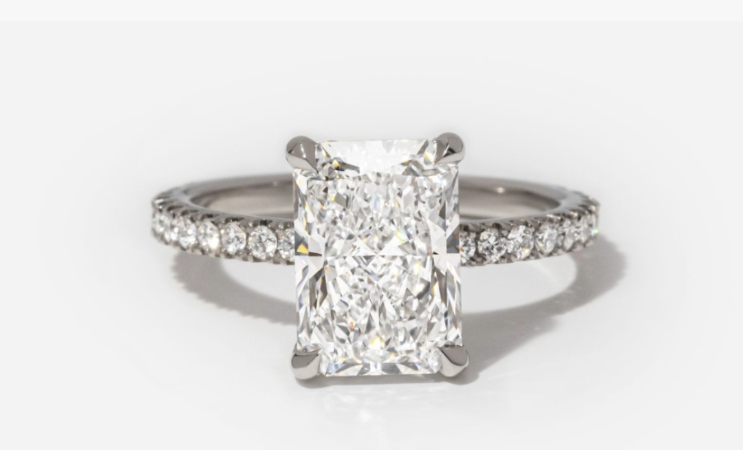 Love in Full Bloom: The Symbolic Beauty of Radiant Cut Diamond Rings
