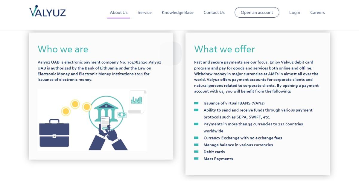 Valyuz Review – Dedicated IBAN Services to Help Businesses Flourish