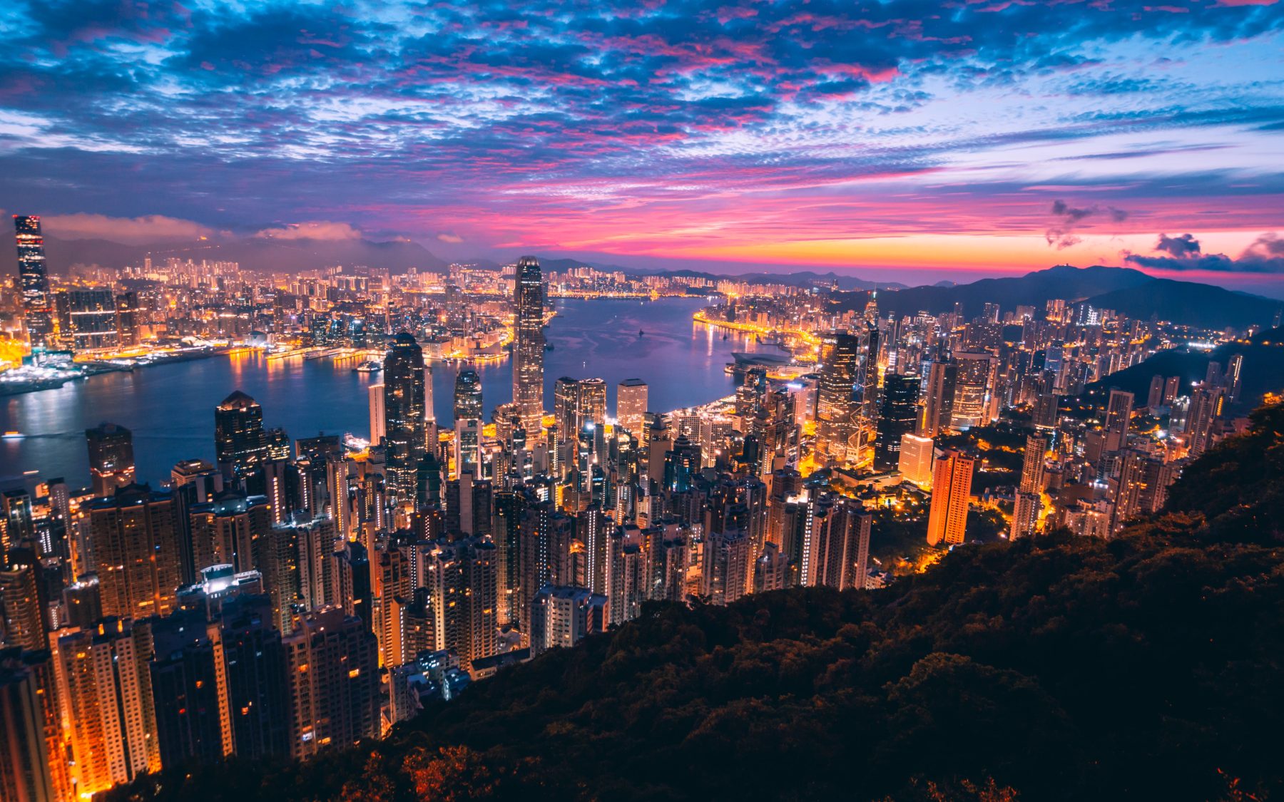 How does a PEO in Hong Kong work?