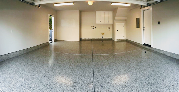 Epoxy Coating Garage Floor: Transform Your Space with Artcrete Designs