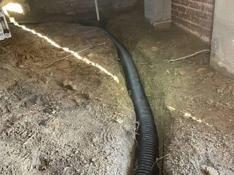 A Bit by bit Manual for French Drain Installation in Charlotte