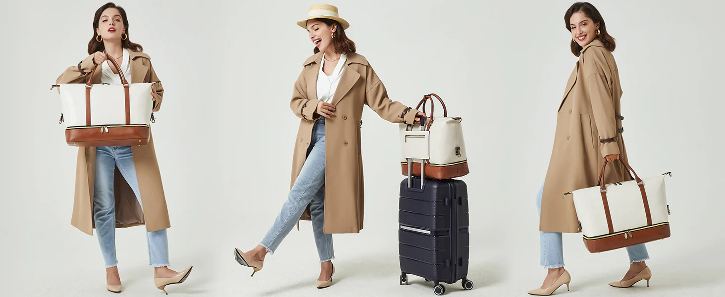 Exploring Elegance: The Ultimate Guide to Bostanten Travel Bags for Women