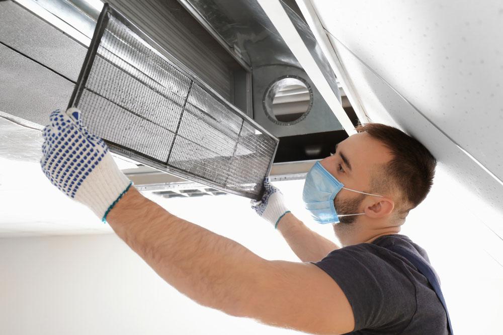 Duct cleaning Remove dust and debris from your air ducts