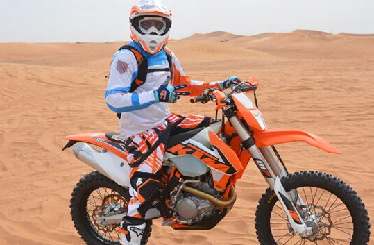 What Are the Benefits of Dirt Bike Riding in Dubai