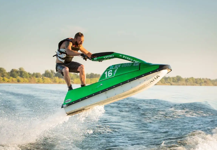 Unveiling the Thrilling World of Stand-Up Jet Skiing