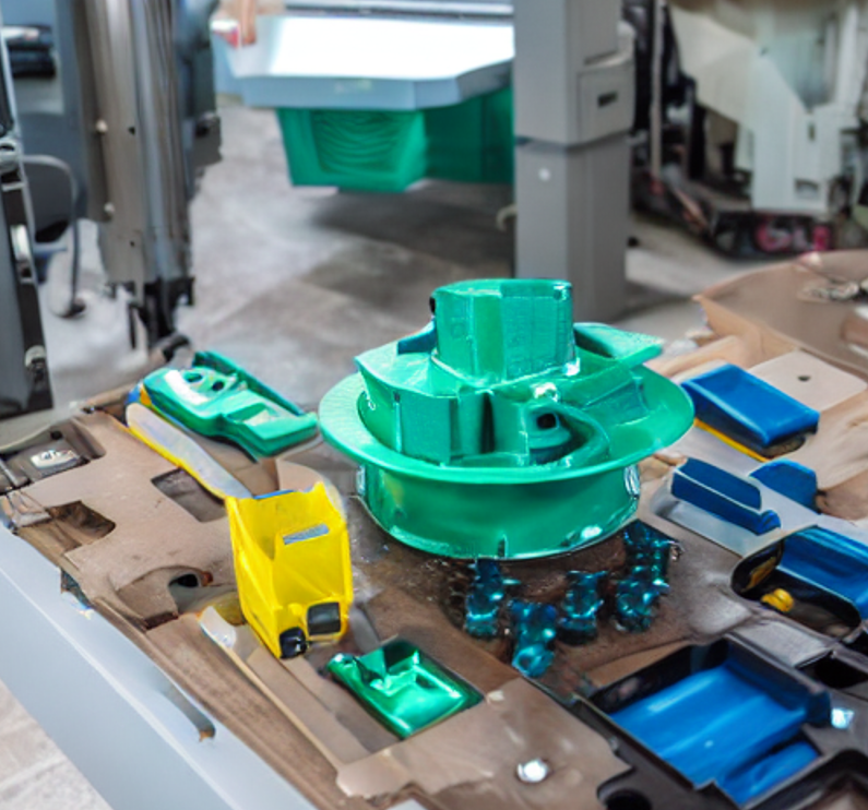 Plastic Injection Molding: Crafting Precision with Versatility