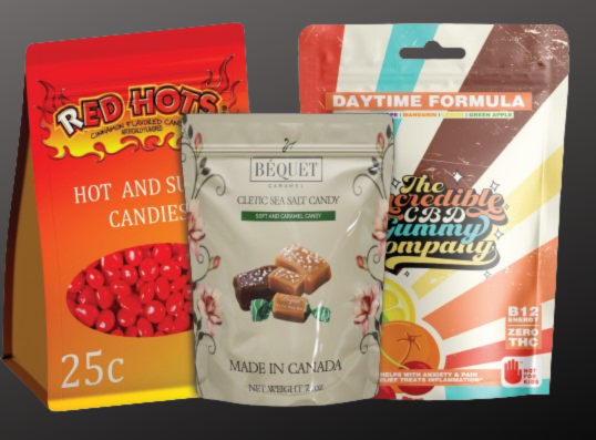 The Art and Impact of Custom Candy Bags with Logo