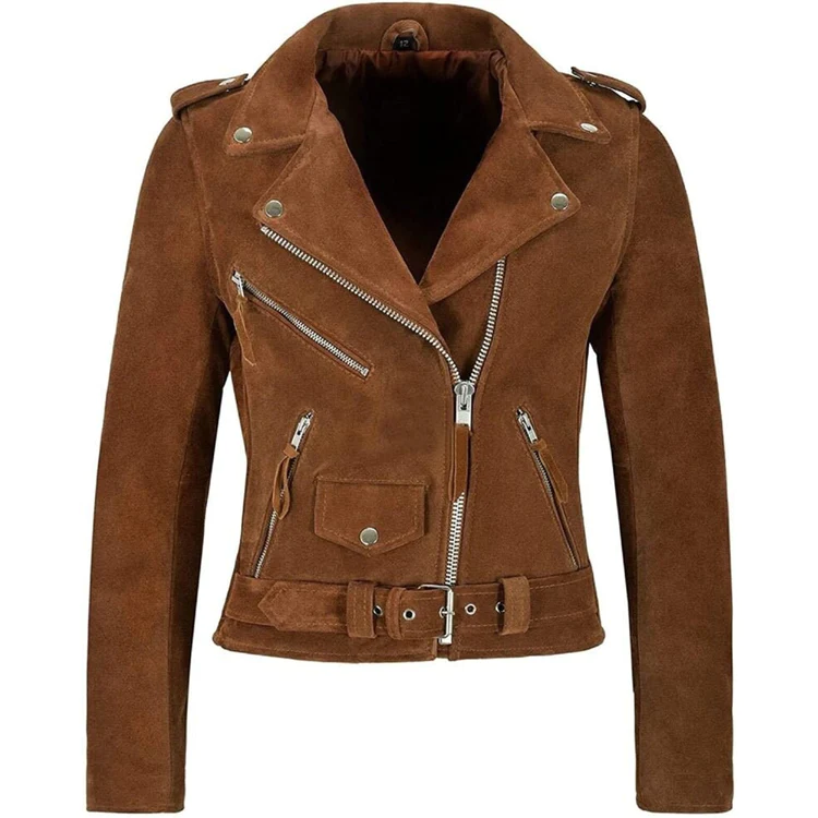 How to Style Women’s Suede Leather Jackets