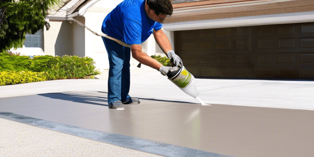 What Precautions Should You Take When Applying Concrete Sealer?