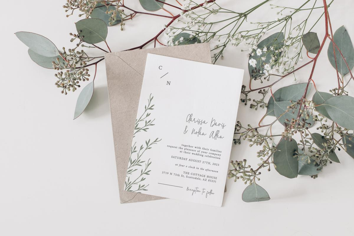 What Your Wedding Invitation Says About Your Big Day: Decoding Design