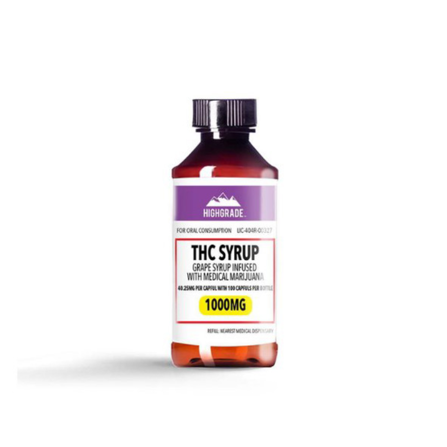 THC Syrup 1000mg Review: Unleashing its Power