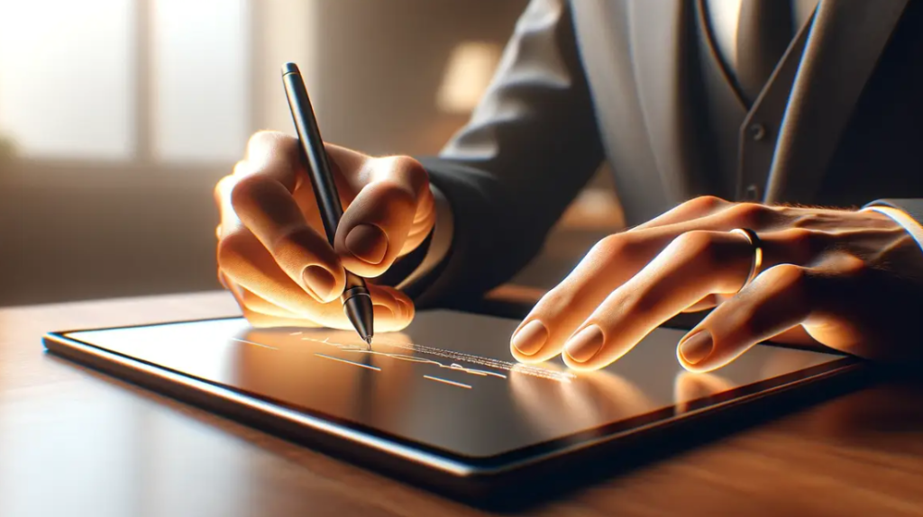 Electronic Document Signing: The Way to Business Continuity - Husband Info