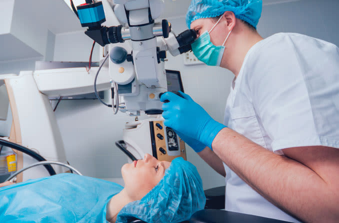 A Comprehensive Guide To Laser Cataract Surgery.