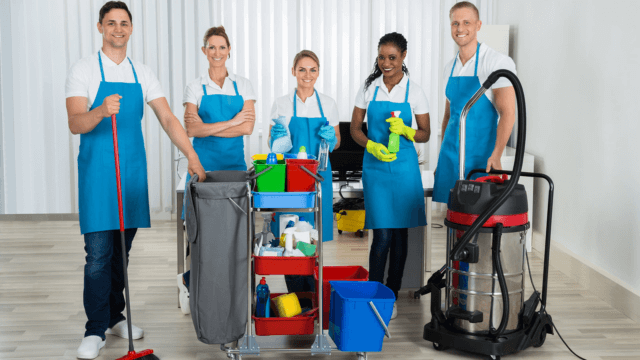 The Ultimate Guide to Commercial Office Cleaners in London