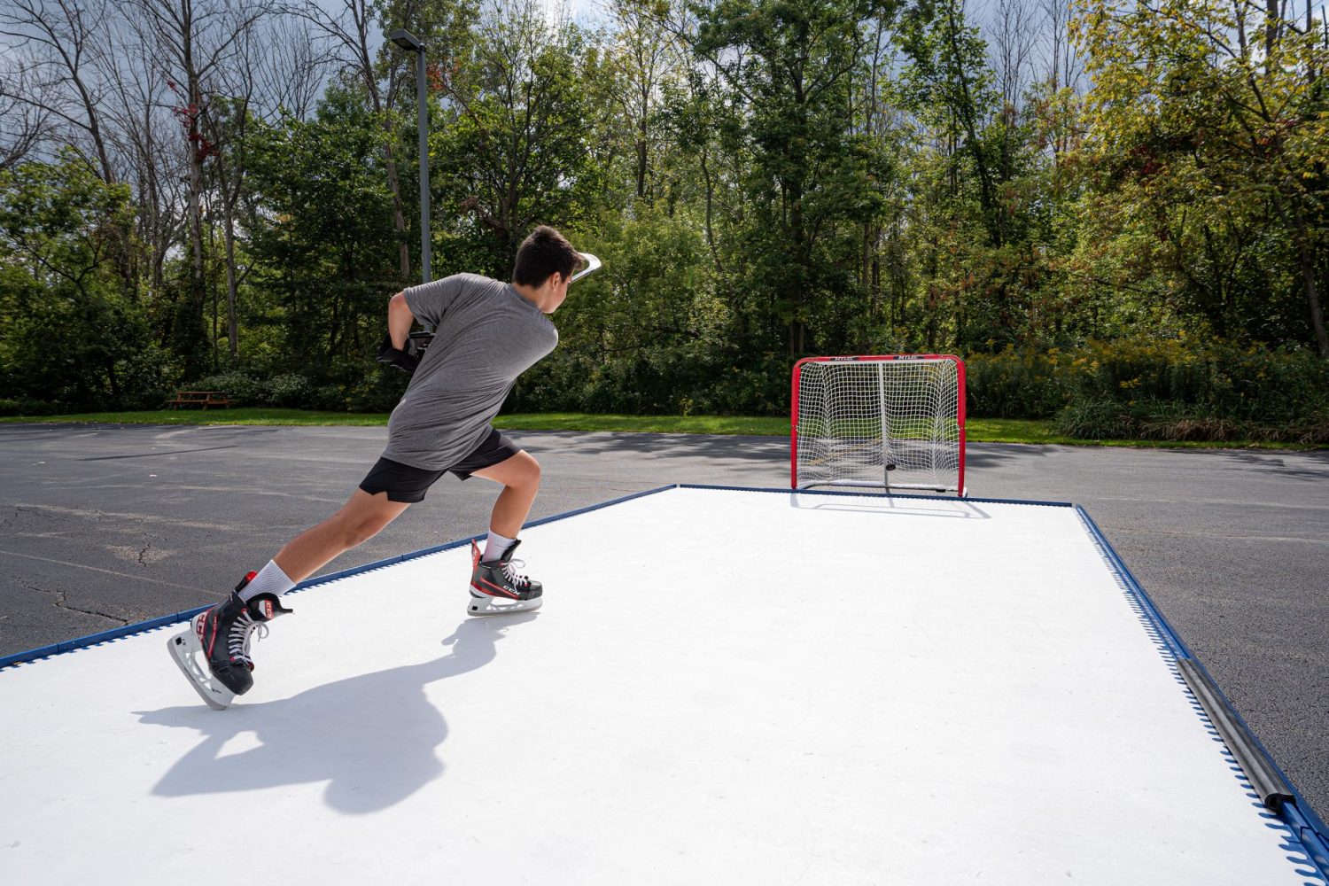 The Future of Hockey Practice: Advantages of Synthetic Ice Surfaces