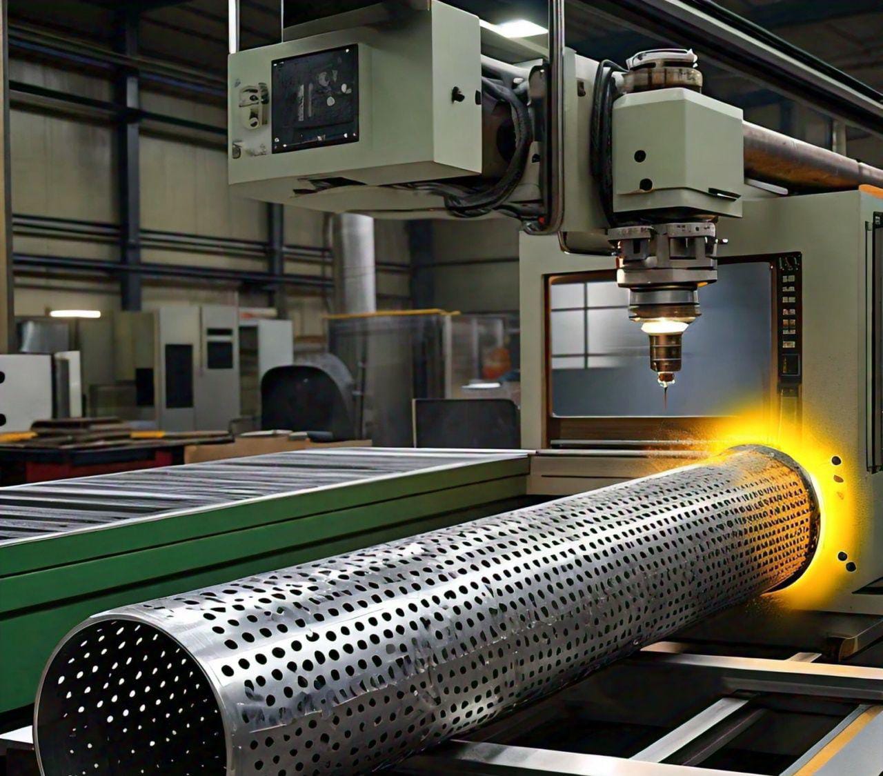 How To Make a Perforated Tube With A Tube Laser Cutting Machine?