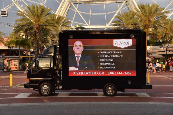 Navigating the Fast Lane of Mobile Billboard Trucks for Business Exposure