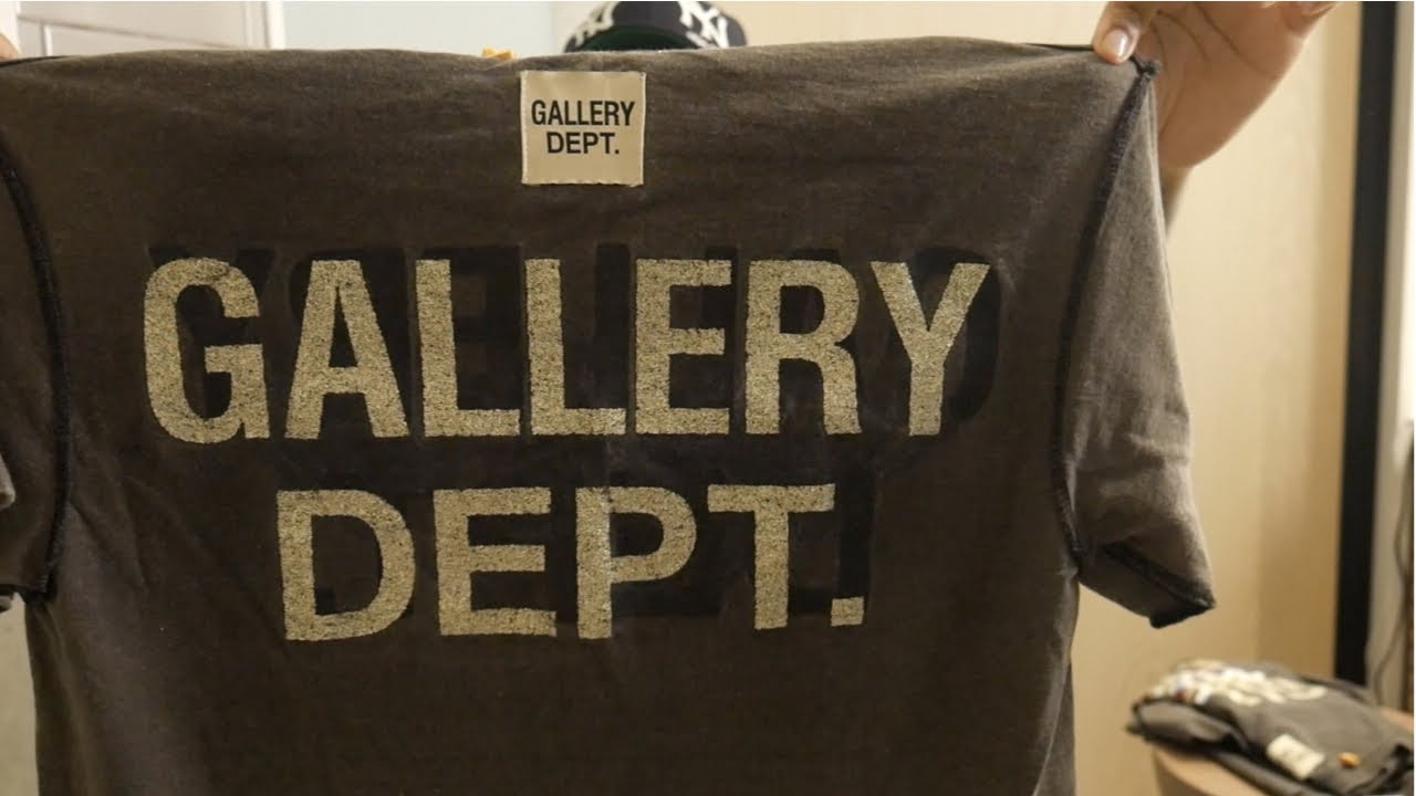 Unveiling Artistry in Apparel: The Rise of Gallery Dept