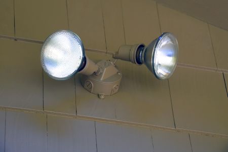 Why Security Lights Drive Away Problems