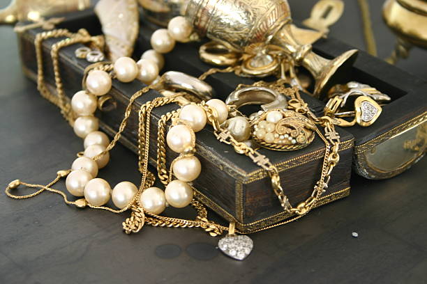 Antique Consignment Jewelry: A Timeless Treasure