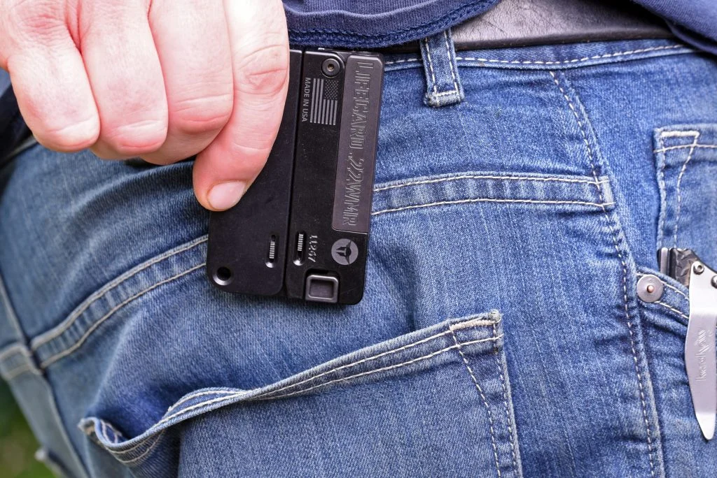 Lifecard: The Tiny Gun with Big Power