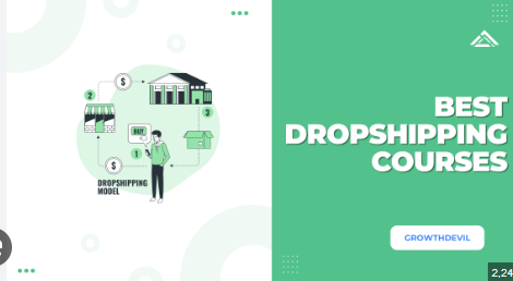 10 Best Dropshipping Courses