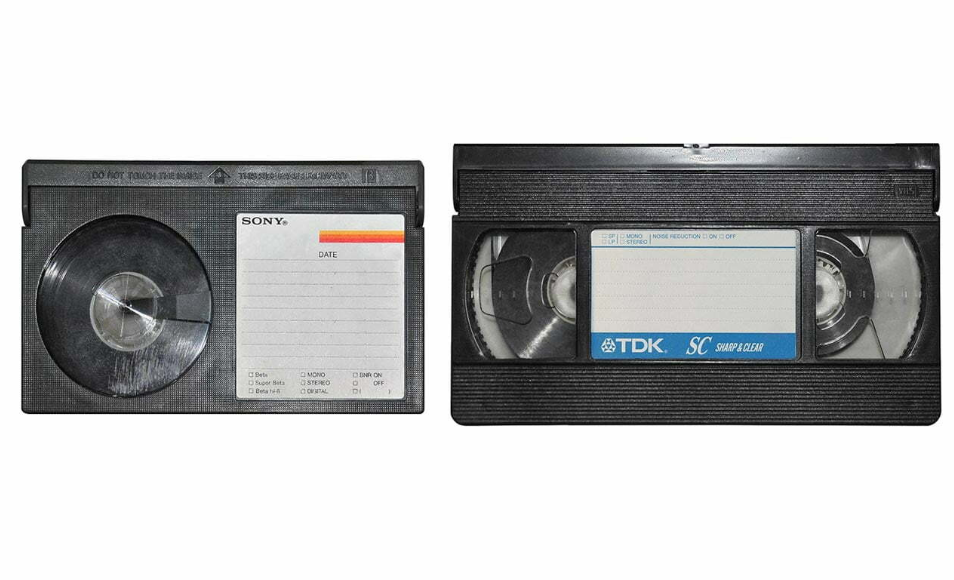 Betamax comparison